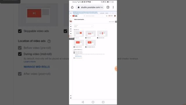 How To put more Advertise on your 8 more minutes videos if your in Monitize Channel смотреть онлайн