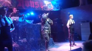 Nachtmahr - "Mutterchen Russland" (live in Moscow, 2017)