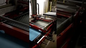 Депаллетайзер для бутылок, банок и флаконов - Италия