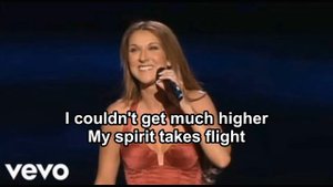 Celine Dion - I'm alive - Karaoke