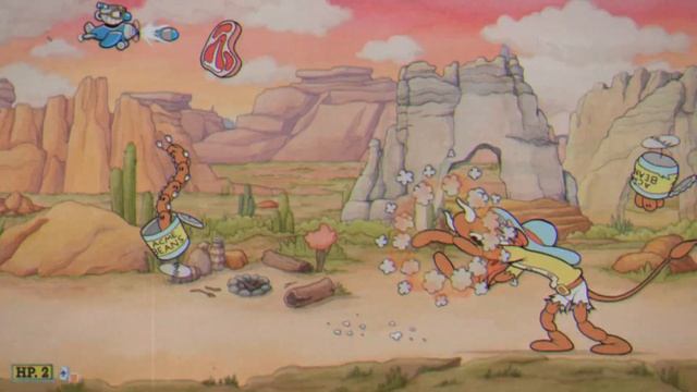 Cuphead DLC- Esther Winchester смотреть онлайн