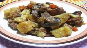 Жаркое в мультиварке