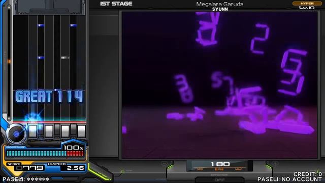 beatmania IIDX Megalara Garuda SPH 正規 смотреть онлайн