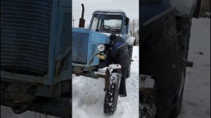 Мтз. Покупка трактора. Запуск д-240 с пускача