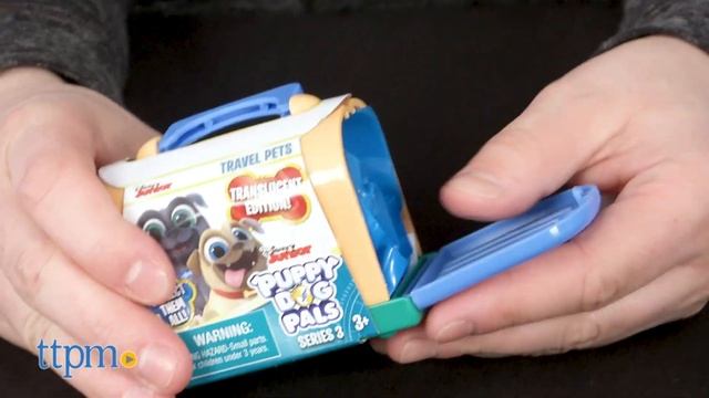 Puppy Dog Pals Travel Pets from Just Play смотреть онлайн