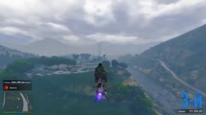 РАЗОГНАЛ НОВЫЙ ЛЕТАЮЩИЙ БАЙК ДО 999КМ Ч!   GTA 5 ONLINE  ГТА 5 ОНЛАЙН