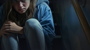 (Хоррор история из Взахлеб) "Во тьме"