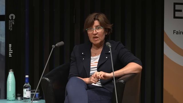 Valérie Masson-Delmotte - Face au changement climatique