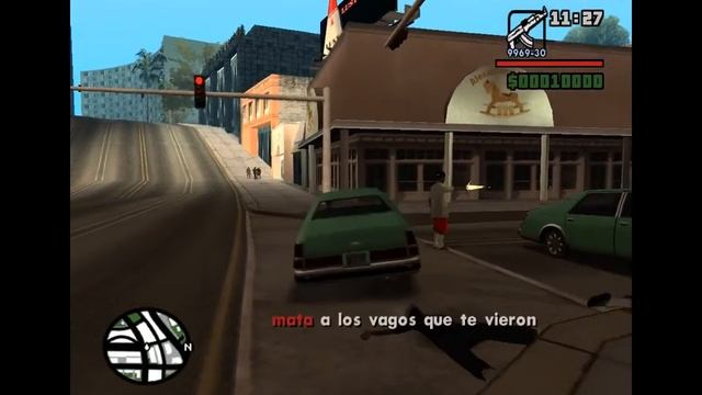 Gta san andreas Grove street vs Vagos dyom смотреть онлайн