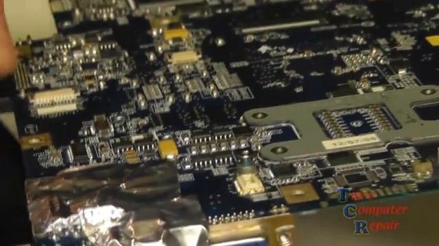Acer Aspire 5610 Power Jack Replacement Using Rework Station By TimsComputerFix.net