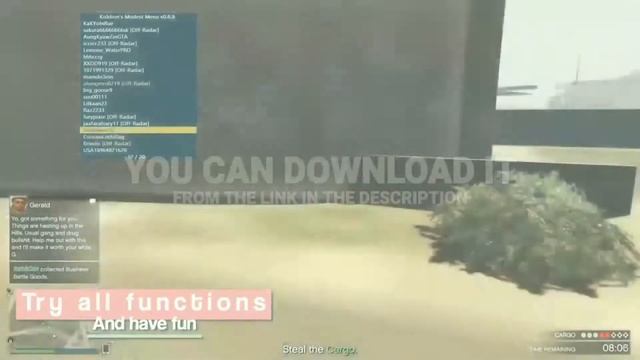 GTA V ONLINE KIDDIONS MODEST MENU | NO BAN | BEST CHEAT | UNDETECTED 2021