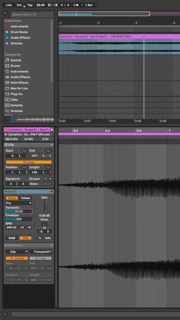 Get Instant Ambient Vocals in Ableton