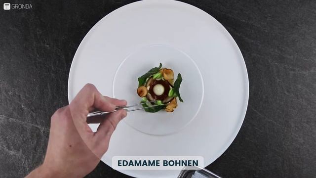 Signature Dish von SVEN ELVERFELD: "Zitrone, Salbei & Topinambur" смотреть онлайн