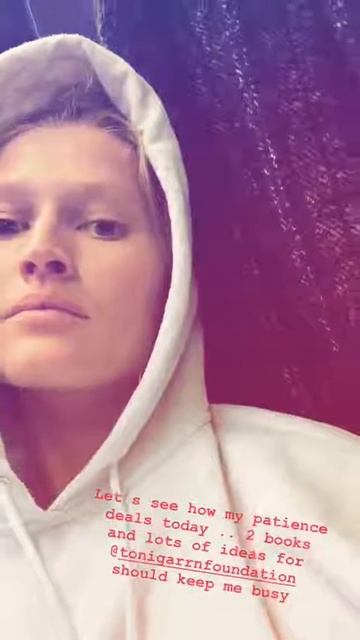 Instagram stories Toni Garrn смотреть онлайн