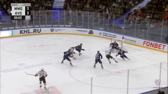 2022 Gagarin Cup. Metallurg Mg vs. Avangard, Highlights (Game 1) смотреть онлайн