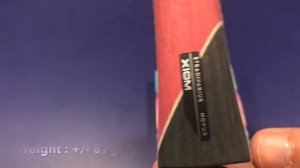 XIOM STRADIVARIUS - Table Tennis Blade / Product View