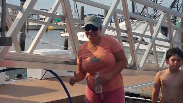 Bluefin tuna NJ marina 2018 Rita$Voka смотреть онлайн