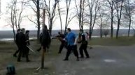 Ролевой файт 2006. Строй на строй - недострой