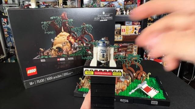 INSTANT REGRET: LEGO Dagobah Training is NOT WORTH $80! смотреть онлайн