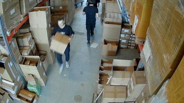 Пример записи Камера видеонаблюдения AHD 5Мп Ps-Link AHD305M