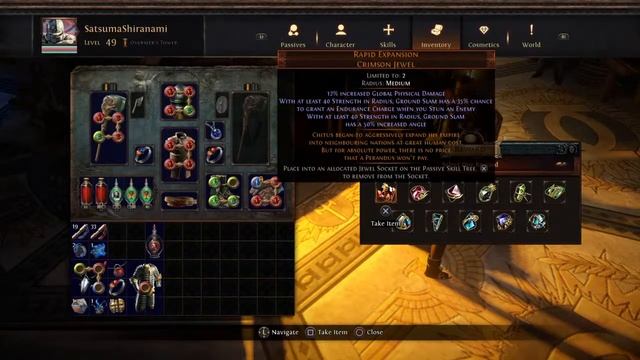[POE-PS4] Path of Exile 3.12 Mayhem SSFSC のんびり呑みながら