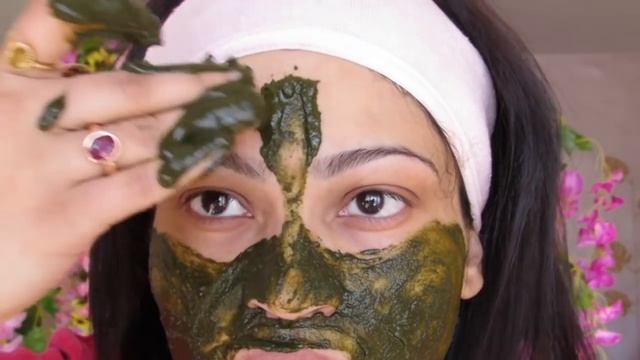 Moringa Leaf Powder Face Pack for an INSTANT GLOW | Calm Pimples & Rashes SUPER FAST | смотреть онлайн