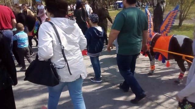 09.05.2022 ПАРК ПОБЕДА ГОРОД ОМСК смотреть онлайн