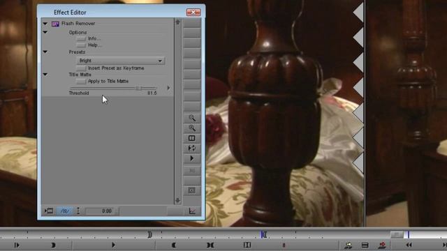 Remove those Camera Flashes with Flash Remover using Avid Media Composer смотреть онлайн