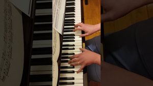 Beethoven. Sonata op. 49 no.2 , 2nd movement