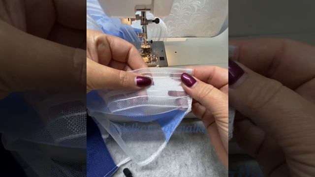 Как пришить шторную ленту