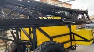 Замена штанги опрыскивателя ОП-2000 на штангу системы "АТАМАС"
