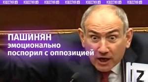 Никол Пашинян устроил встряску в парламенте: начал дергаться и кричать / Известия