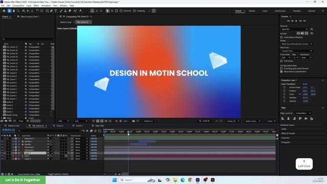 9 - Using Smart Objects for Scene Transitions смотреть онлайн