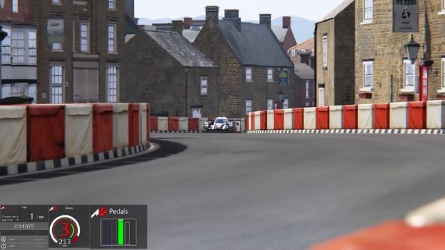 Assetto Corsa Highlands Short Porsche 919 Hybrid 2016 World Record 35.985 смотреть онлайн