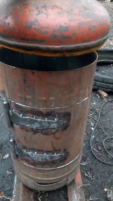 Будущая топка для коптильни смотреть онлайн