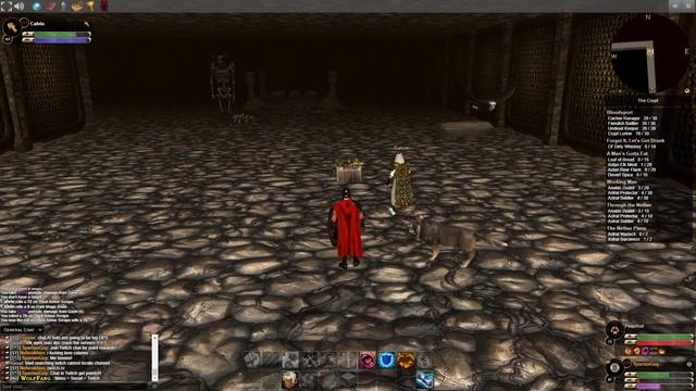 Titans of Time - 3D Browser MMORPG Developer Commentary / Gameplay (Part 16)