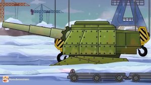 HomeAnimations - Мультики про танки  СЕЗОН 20. СЕКРЕТЫ НОВЫХ ВРАГОВ и МОНСТРОВ в WORLD OF TANKS!