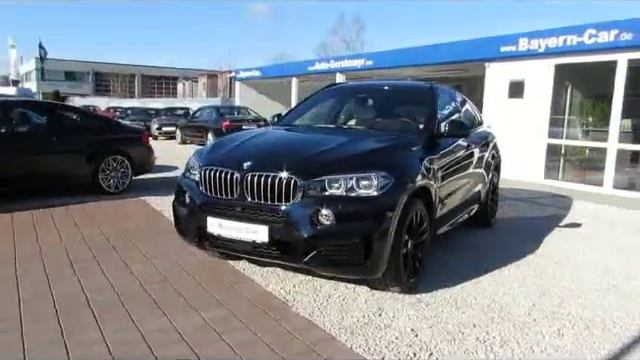 BMW X6 xDr40d MSport20 ACC Kamera HKDAB MF von BAYERN-CAR-GERSTMAYR GmbH