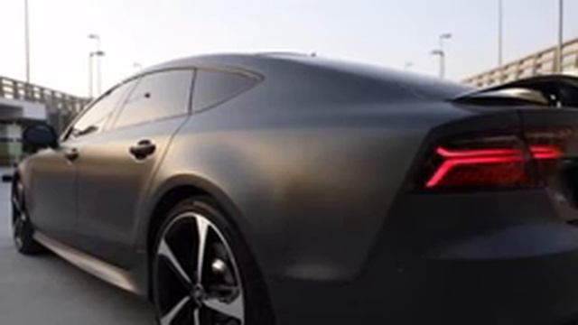 2017 605hp Audi RS7 Performance - details, launch, acceleration, interior - YouTube_2