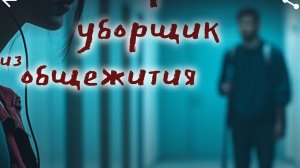 (Хоррор история из Взахлеб) "Странный уборщик общажития"