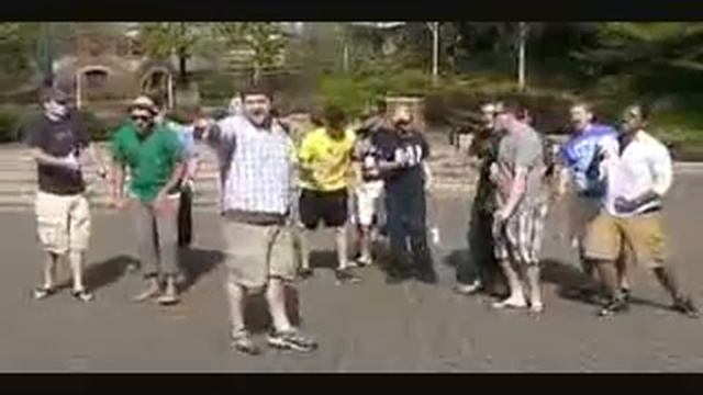 Lady GaGa - Bad romance. Street version...