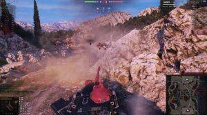 M54 Renegade один из лучших!#world of tanks#гайд м54 ренегат#м54 ренегат wot#