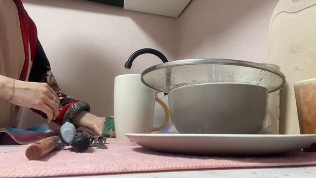Мойка посуды