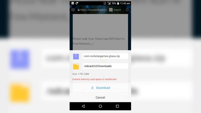 How to download Gta San Andreas free for android (apk+obb)100% working