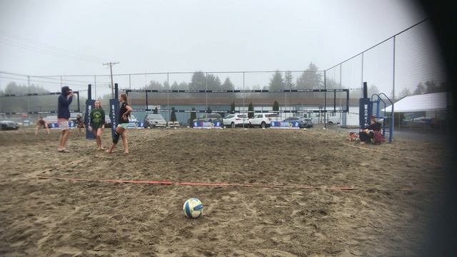 Tatum Smith (CUI) & Alena Korobko (Cal) vs. Dailey McClellan (Oregon) & Jasmine Sells (Wash U)