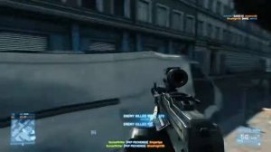 IRNV Scope - KD 19/2 - 2264 Pts - Battlefield 3 PC - Seine Crossing - Team Deathmatch
