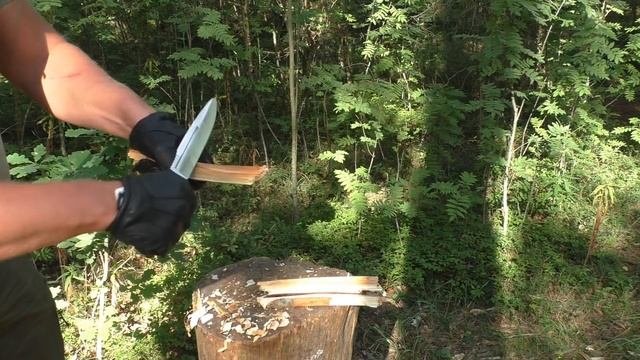 Восьмерка решает. Нож CENTURION Kizlyar Supreme