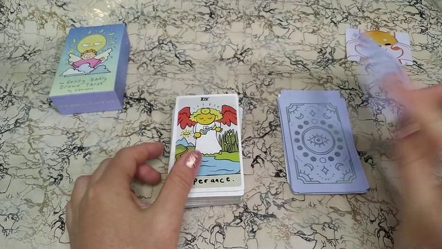 ОЧАРОВАТЕЛЬНАЯ НОВИНКА !  😍Really Badly Drawn Tarot💙