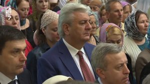 Звон на освящение собора в Нальчике.