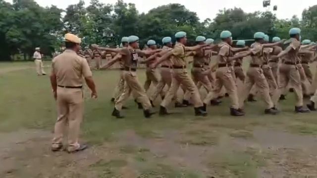 WBP 2022 Training | SAP 10th Battalion | WB Police Parade смотреть онлайн